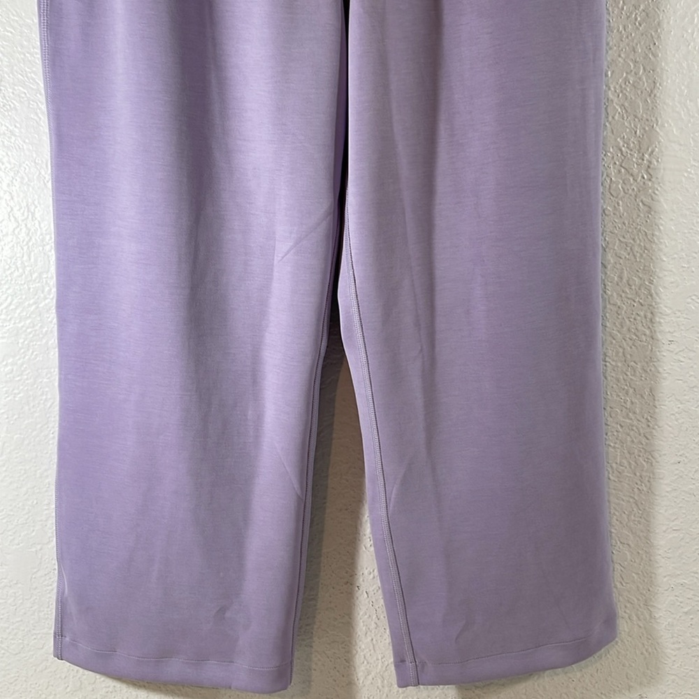 LULULEMON Softstreme High-Rise Straight-Leg Cropped 24” Length Pant Size 10 NEW - Picture 6 of 14